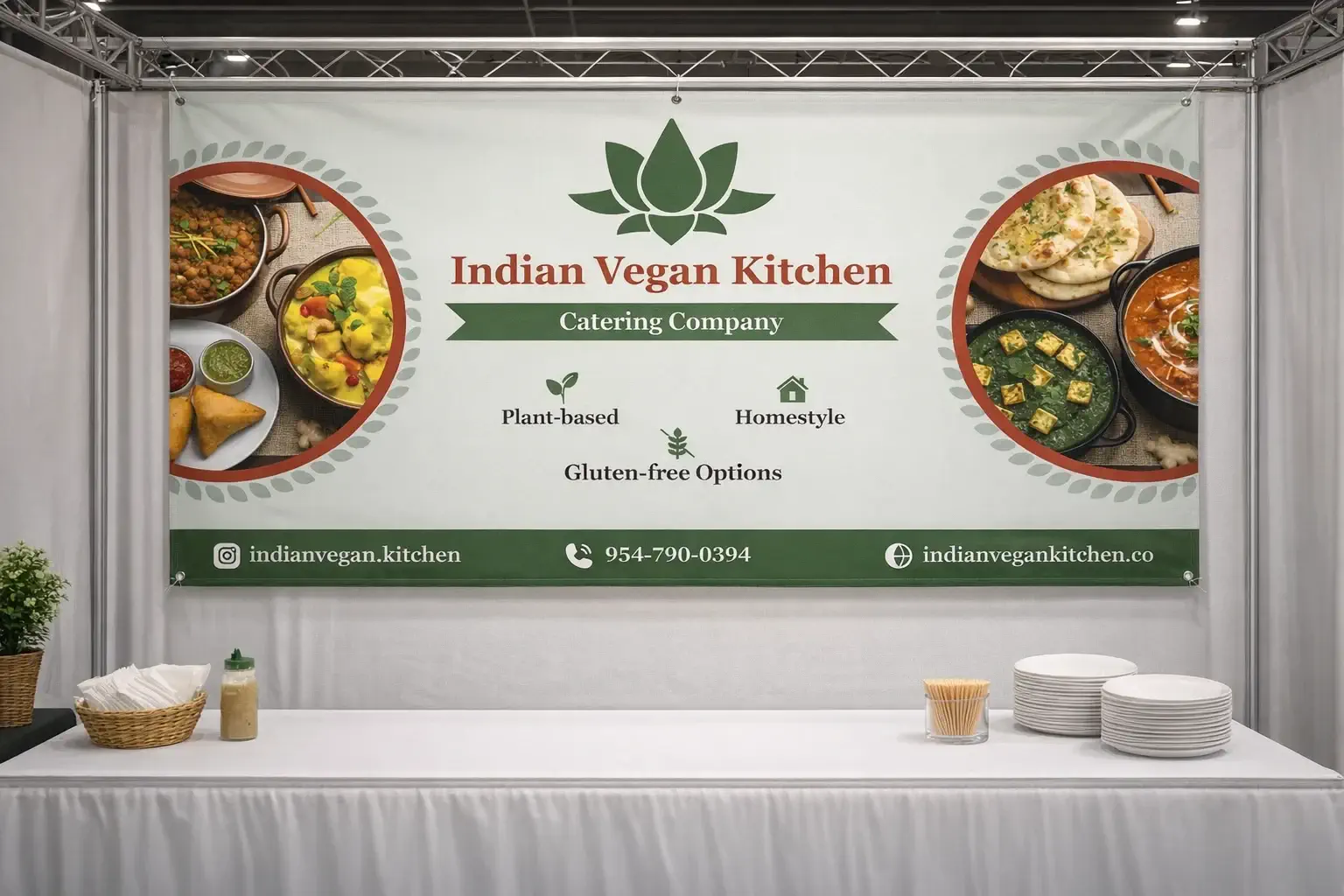 Logo of Indian Vegan Kitchen