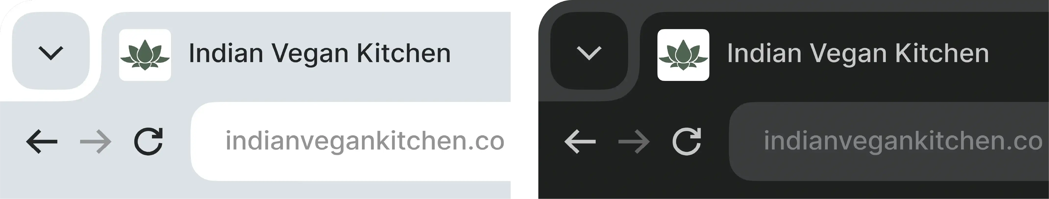 Logo of Indian Vegan Kitchen