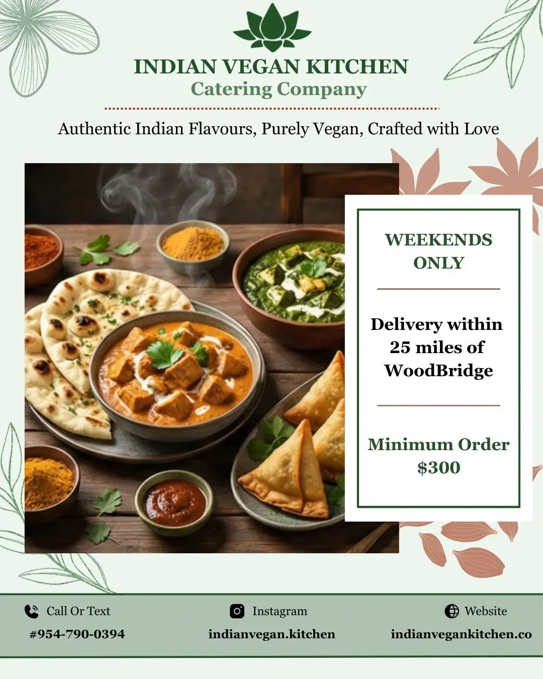 Logo of Indian Vegan Kitchen