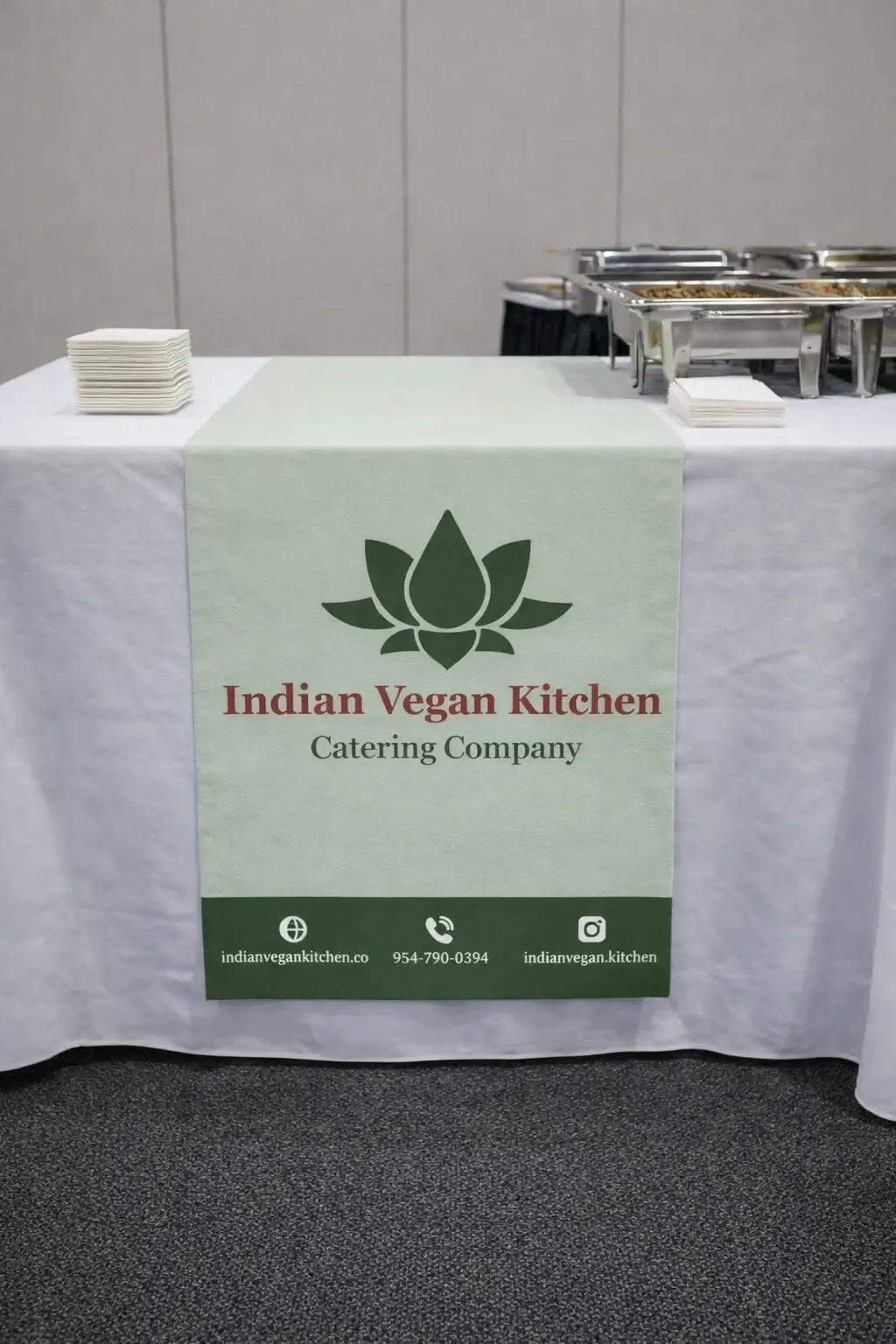 Logo of Indian Vegan Kitchen