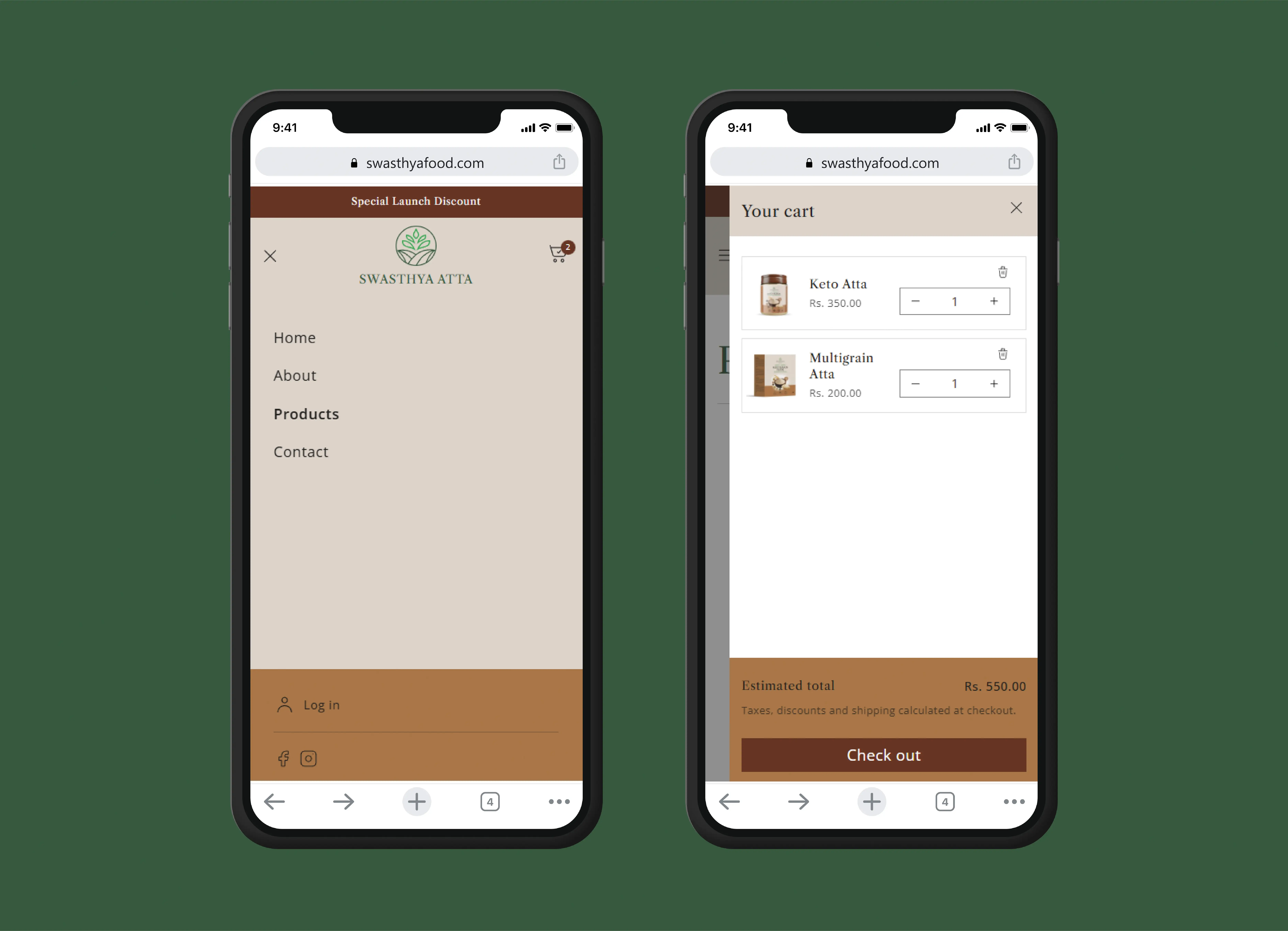 Logo of Swasthya Atta