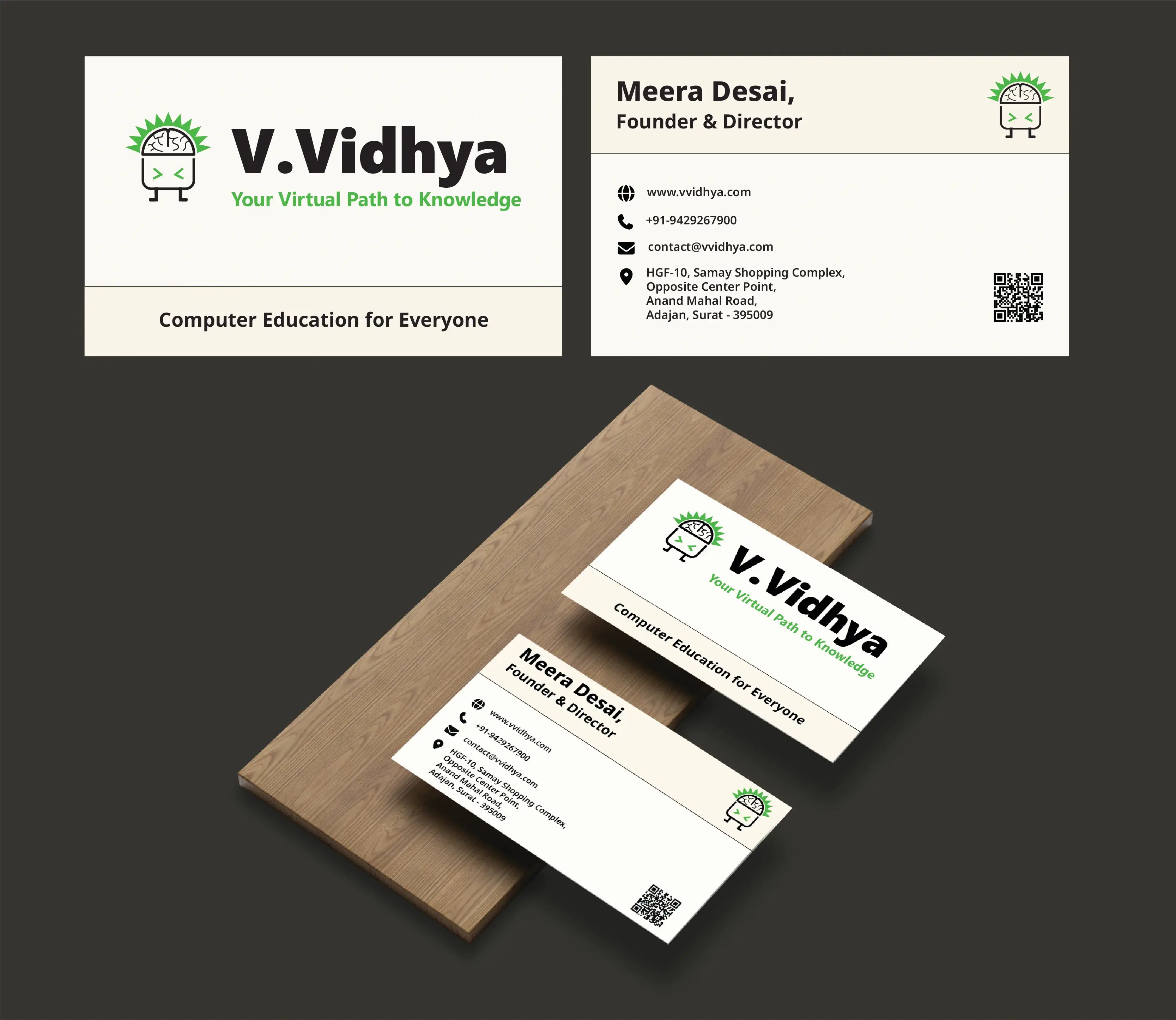 Logo of V.Vidhya